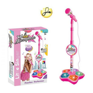 Мікрофон із стійкою "Kid Star Microphone" - Інтернет-магазин спільних покупок ToGether