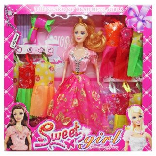 Лялька "Sweet Girl" з гардеробом (28 см) - Інтернет-магазин спільних покупок ToGether