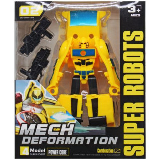 Трансформер "Mech Defender" (жовтий) - Інтернет-магазин спільних покупок ToGether