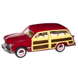 Машинка металева "Ford Woody Wagen 1949", червоний - Інтернет-магазин спільних покупок ToGether