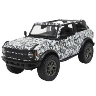 Машинка металева "Ford Bronco Camo Edition", сірий - Інтернет-магазин спільних покупок ToGether