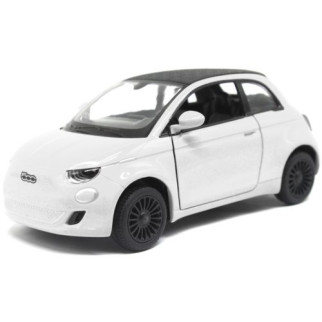 Машинка металева "Fiat 500E", білий - Інтернет-магазин спільних покупок ToGether