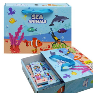 Канцелярський набір подарунковий "Sea Animals" - Інтернет-магазин спільних покупок ToGether