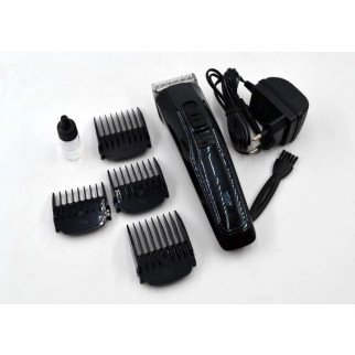 Машинка для стрижки волосся Atlanfa AT-727 3 Вт чорна - Інтернет-магазин спільних покупок ToGether