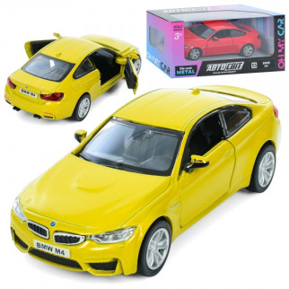 Машинка інертна Auto Mir BMW M4 COUPE AS-3100 12 см - Інтернет-магазин спільних покупок ToGether