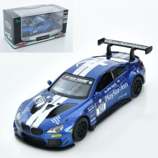 Машинка інертна Auto Mir BMW M6 GT3 AS-3041 11.5 см - Інтернет-магазин спільних покупок ToGether