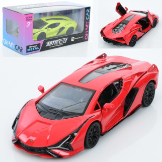 Машинка інертна Auto Mir Lamborghini Sian AS-3120 12 см - Інтернет-магазин спільних покупок ToGether