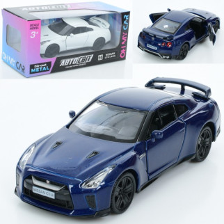 Машинка інертна Auto Mir Nissan GT-R AS-3098 11.5 см - Інтернет-магазин спільних покупок ToGether