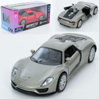 Машинка інертна Auto Mir Porsche 918 Spyder AS-3093 12.5 см - Інтернет-магазин спільних покупок ToGether