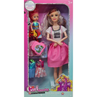 Лялька з дитиною "Girl Charming" (вид 3) - Інтернет-магазин спільних покупок ToGether