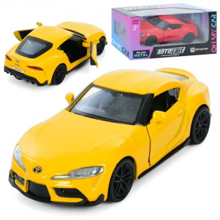 Машинка інертна Auto Mir Toyota Supra 2020 AS-3119 12 см - Інтернет-магазин спільних покупок ToGether