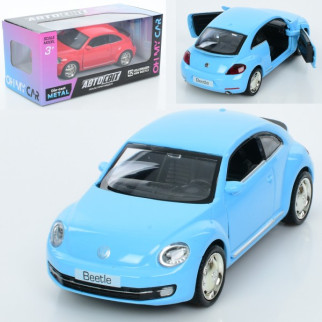 Машинка інертна Auto Mir Volkswagen Beetle 2012 AS-3094 12 см - Інтернет-магазин спільних покупок ToGether