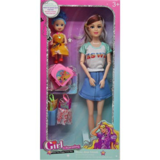 Лялька з дитиною "Girl Charming" (вид 5) - Інтернет-магазин спільних покупок ToGether