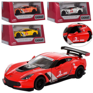 Машинка інертна Kinsmart Corvette C7R Race Car KT5397W - Інтернет-магазин спільних покупок ToGether