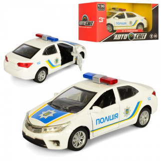 Поліцейська Машинка інерційна Auto Mir Toyota AS-1832 12.5 см - Інтернет-магазин спільних покупок ToGether