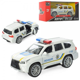 Машинка поліція Auto Mir Lexus AS-1833 11.5 см - Інтернет-магазин спільних покупок ToGether