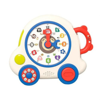 Інтерактивна іграшка "Розвиваючий годинник" (укр) - Інтернет-магазин спільних покупок ToGether