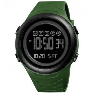Годинник наручний чоловічий SKMEI 1674AGBK, оригінальний чоловічий годинник, годинник наручний електронний тактичний - Інтернет-магазин спільних покупок ToGether