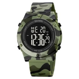 Годинник наручний чоловічий SKMEI 1772CMGNBK, армійський годинник протиударний, модний чоловічий годинник - Інтернет-магазин спільних покупок ToGether