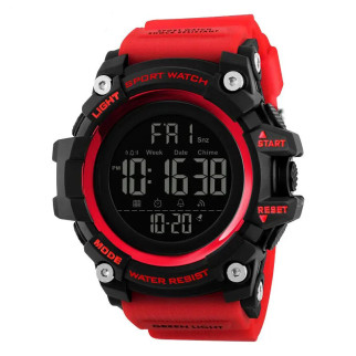 Годинник наручний чоловічий SKMEI 1384RD, чоловічий тактичний годинник, протиударний годинник, годинник спортивний - Інтернет-магазин спільних покупок ToGether