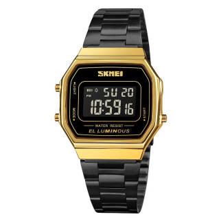 Годинник наручний чоловічий SKMEI 1647GDBK, фірмовий спортивний годинник, оригінальний чоловічий годинник - Інтернет-магазин спільних покупок ToGether