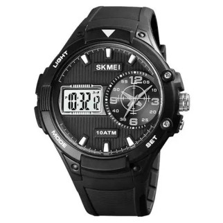 Годинник наручний чоловічий SKMEI 1761BKWT, оригінальний чоловічий годинник, брендовий чоловічий годинник - Інтернет-магазин спільних покупок ToGether