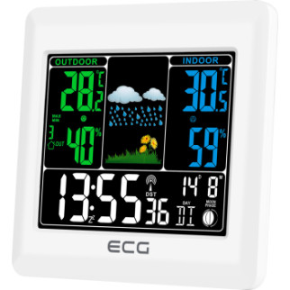 Метеостанція ECG MS-300-White - Інтернет-магазин спільних покупок ToGether