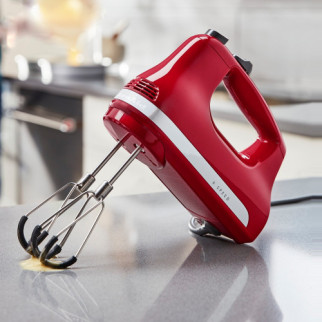 Міксер ручний KitchenAid 5KHM6118EER 85 Вт червоний - Інтернет-магазин спільних покупок ToGether