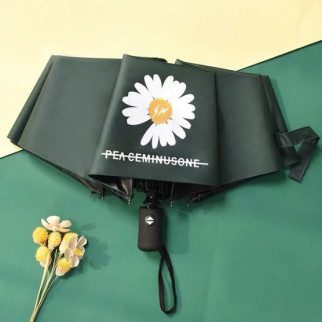 Міні-парасолька складана Ромашка зелена 7844 95 см - Інтернет-магазин спільних покупок ToGether