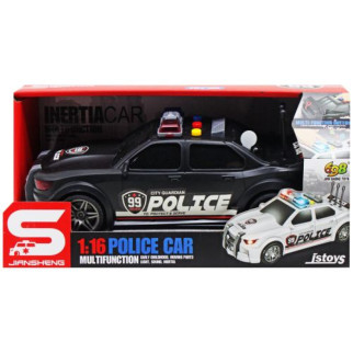 Машина "Поліція" інерційна, озвучена, зі світлом в коробці JS124C р.28,5*12,5*13,5см - Інтернет-магазин спільних покупок ToGether