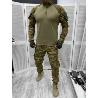 Чоловічий армійський костюм мультикам для ЗСУ Tactical тактична форма убакс і штани Туреччина 7284 XL - Інтернет-магазин спільних покупок ToGether