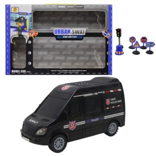 Ігровий набір "Поліцейський мікроавтобус" - Інтернет-магазин спільних покупок ToGether