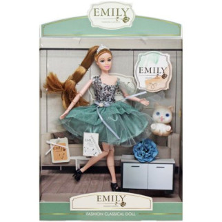 Лялька "Emily" з котиком та квіткою - Інтернет-магазин спільних покупок ToGether