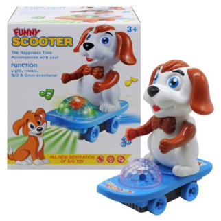Музична іграшка "Собачка на скейті" - Інтернет-магазин спільних покупок ToGether