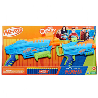 Набір бластерів Nerf Еліт джуніор F6369 2 шт - Інтернет-магазин спільних покупок ToGether