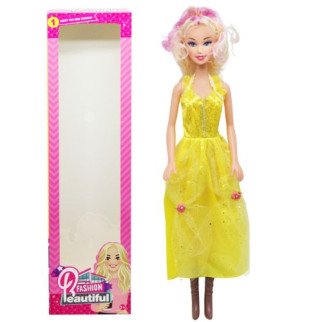 Лялька велика "Beautiful", у жовтому (57 см) - Інтернет-магазин спільних покупок ToGether