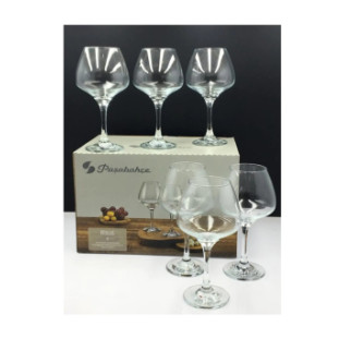 Набір келихів для вина Pasabahce Risus PS-440267-6 6 шт 390 мл - Інтернет-магазин спільних покупок ToGether