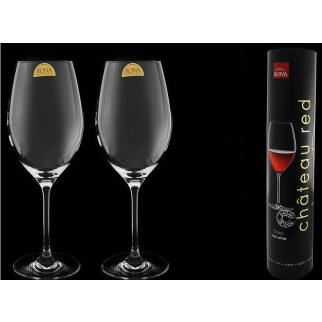 Набір келихів для вина Rona Chateau set 6558-0-540 540 мл 2 шт - Інтернет-магазин спільних покупок ToGether