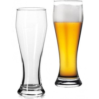 Набір келихів для пива Pasabahce Weizenberr PS-42126-6 520 мл 6 шт - Інтернет-магазин спільних покупок ToGether