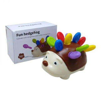 Іграшка "Сортер Їжак", кольори та цифри - Інтернет-магазин спільних покупок ToGether