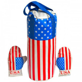 Набір для боксу Danko Toys Америка M-USA 48 см - Інтернет-магазин спільних покупок ToGether