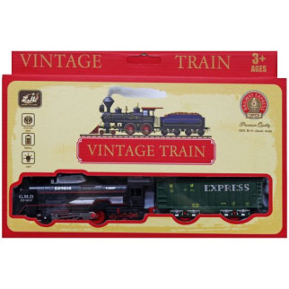 Залізниця "Vintage train" (12 елем) - Інтернет-магазин спільних покупок ToGether