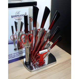 Набір кухонних ножів Bohmann BH-8004-09 9 предметів - Інтернет-магазин спільних покупок ToGether