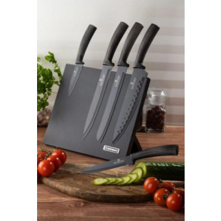 Набір кухонних ножів Edenberg EB-965 6 предметів чорний - Інтернет-магазин спільних покупок ToGether