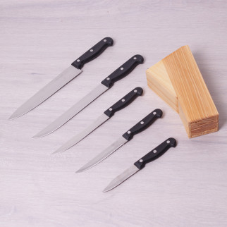 Набір кухонних ножів Kamille KM-5121 6 предметів - Інтернет-магазин спільних покупок ToGether