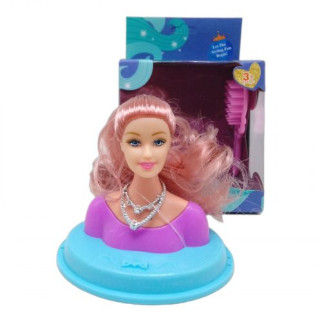 Лялька-манекен "Styling head" (рожева) - Інтернет-магазин спільних покупок ToGether