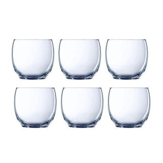 Набір низьких склянок Luminarc Versailles G1651 350 мл 6 шт - Інтернет-магазин спільних покупок ToGether