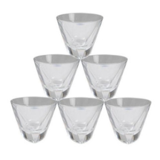 Набір низьких склянок для віскі Bohemia Triangle 29j22/0/93k50/320 320 мл 6 шт - Інтернет-магазин спільних покупок ToGether