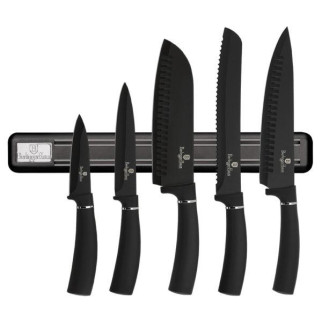 Набір ножів Berlinger Haus Black Silver Collection BH-2536 6 предметів - Інтернет-магазин спільних покупок ToGether