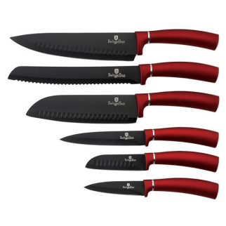 Набір ножів Berlinger Haus Metallic Line BH-2542 6 предметів - Інтернет-магазин спільних покупок ToGether